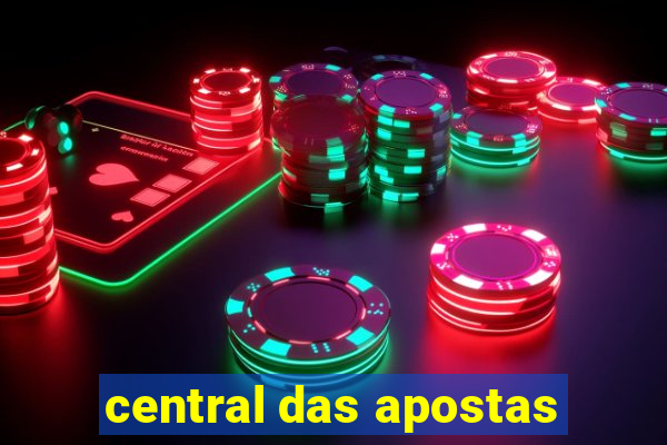 central das apostas